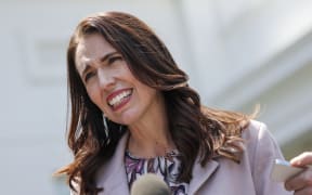 Prime Minister Jacinda Ardern at the White House 31 May, 2022