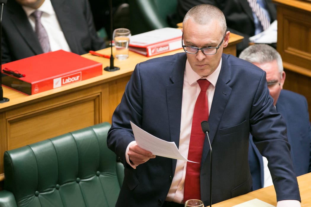 Labour MP Dr David Clark  20 June 2017
