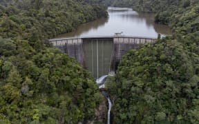 Upper Nihotupu Dam.