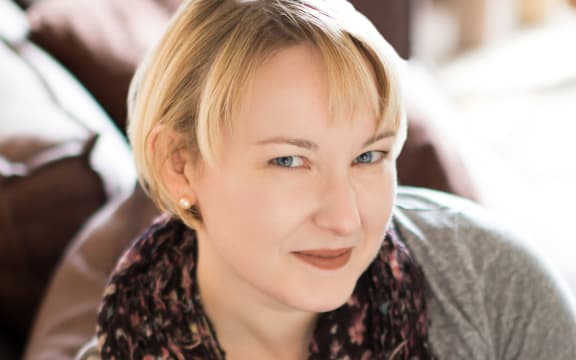 Lauren Shields, author of  The Beauty Suit.