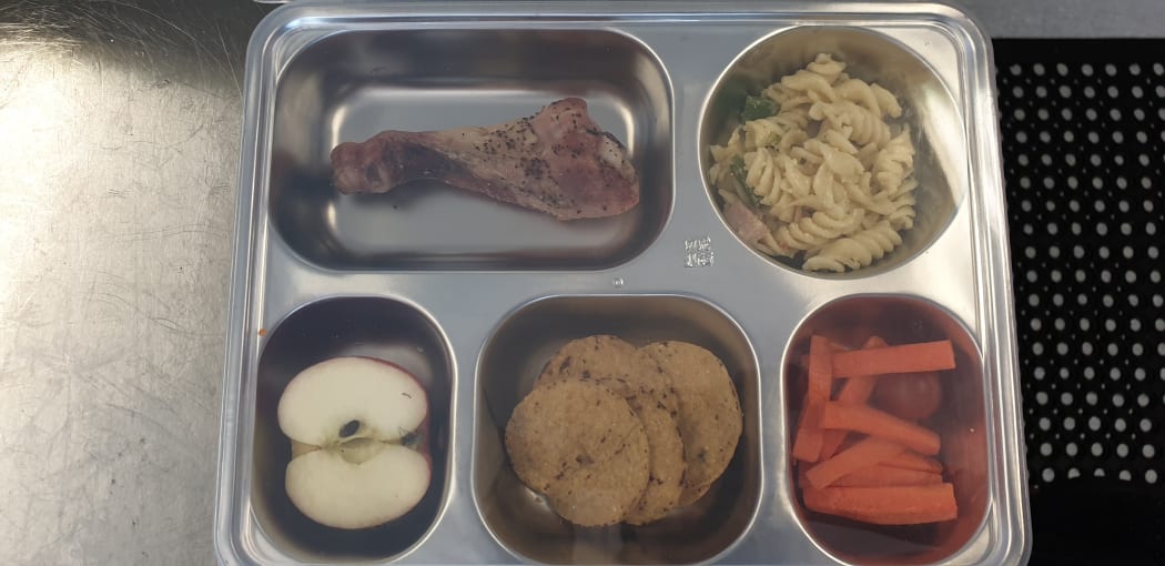 The free lunch being served up today.