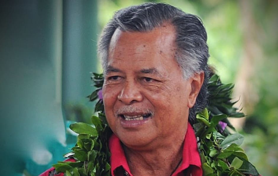 Pacific Islands Forum secretary general, Henry Puna.