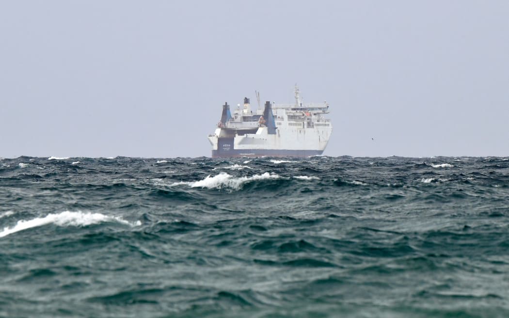 The former ferry has been anchored in Tasman Bay for nearly three months while it awaits permission to enter India.