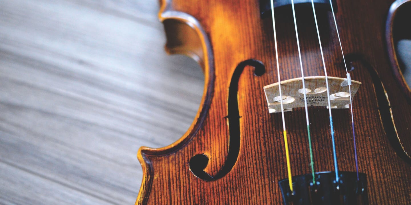 Graphic for Michael Hill International Violin Competition