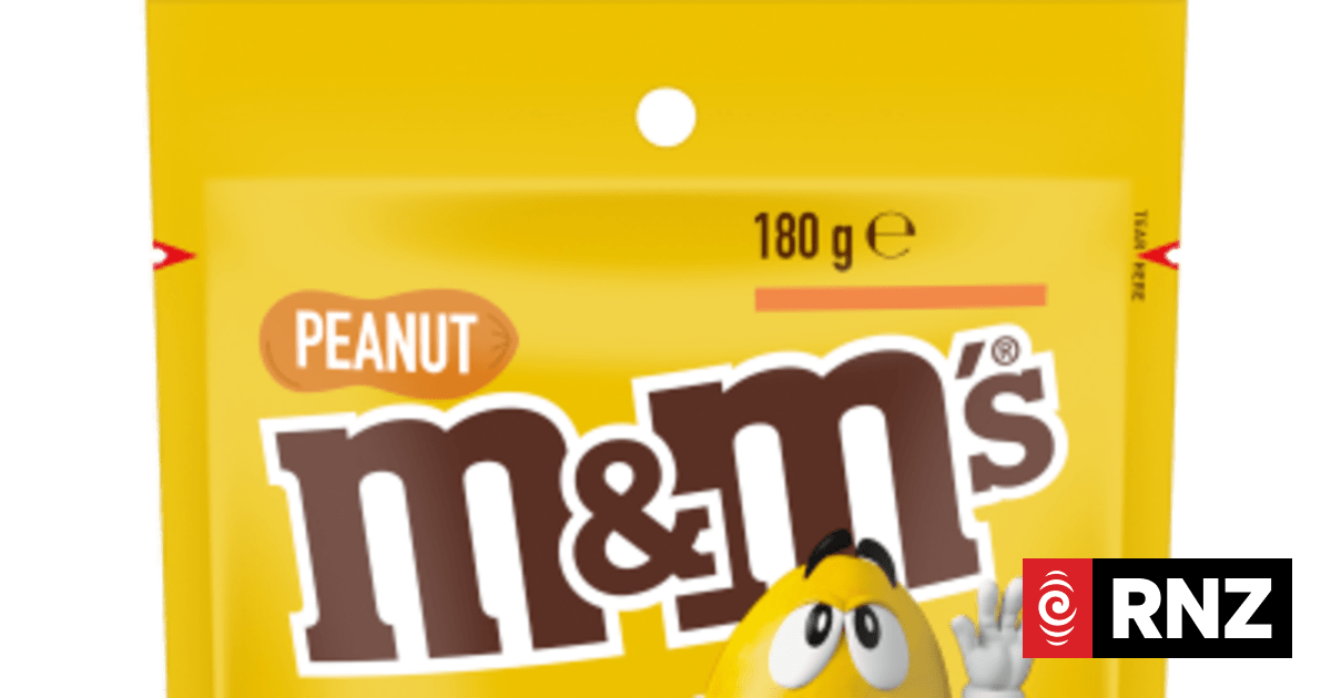 Sorry coeliacs, no more peanut M&Ms for you