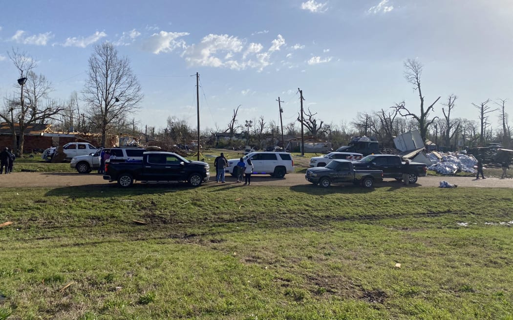 Mississippi tornado and storms kill at least 25 - state officials | RNZ ...