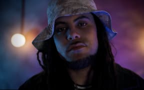 Hip hop artist Melodownz (aka Bronson Price)
