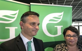 James Shaw and Metiria Turei