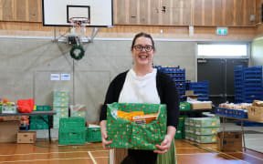 Helen Robinson is the Auckland City Missioner