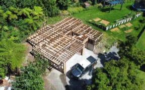 A site being deconstructed by Levela Deconstruction.