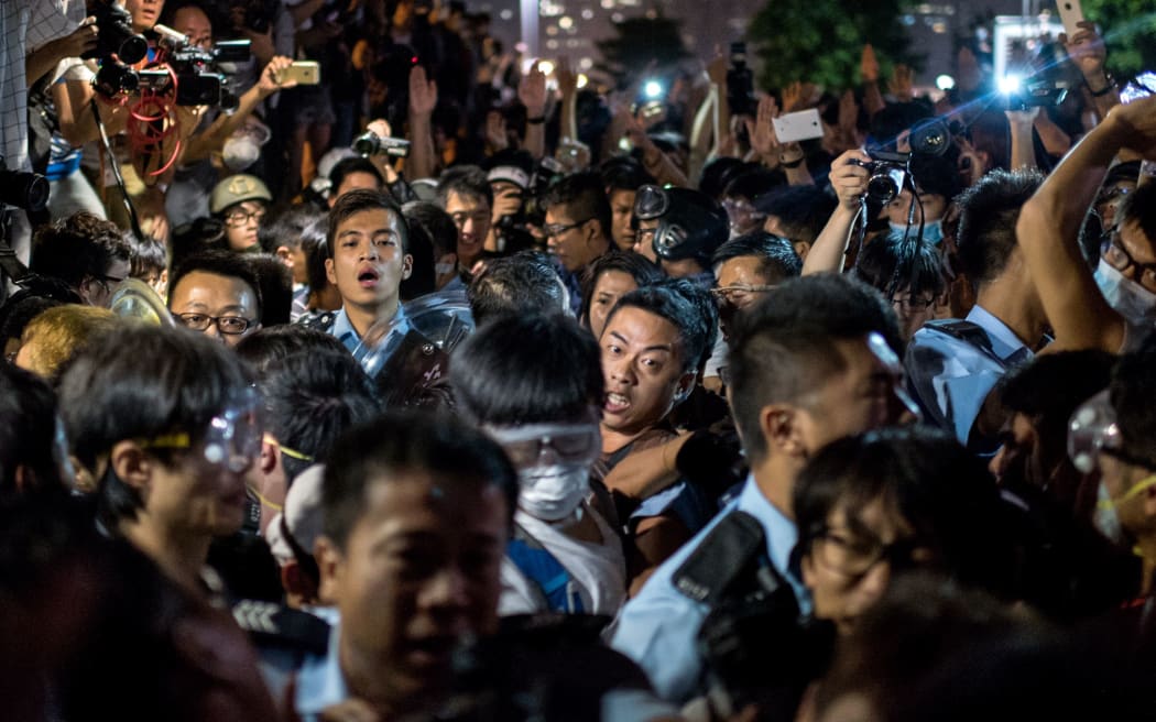 Hong Kong protest