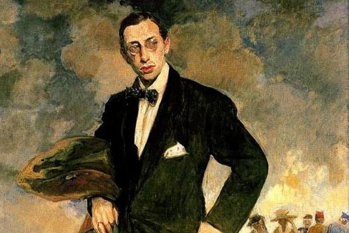 Igor Stravinsky portrait