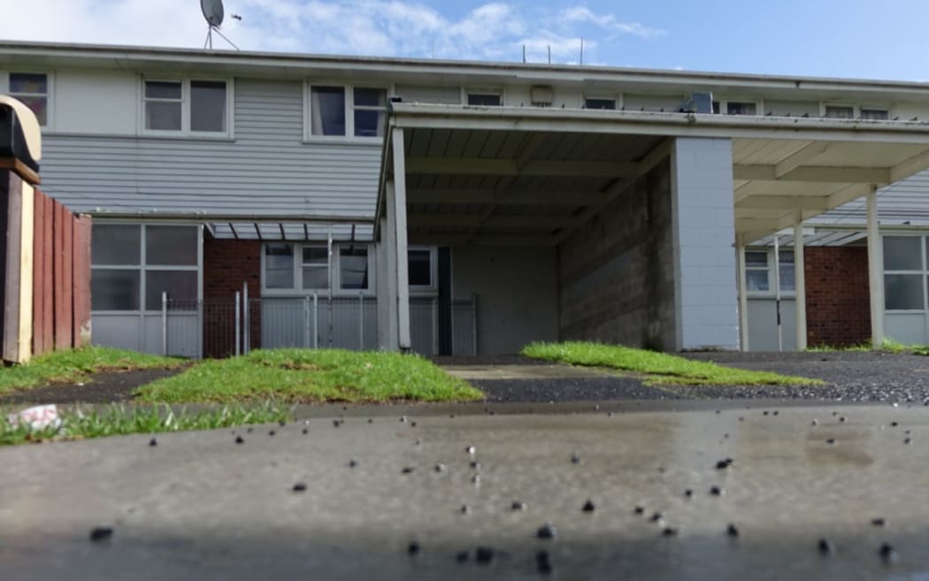 The Housing NZ property in Otara.