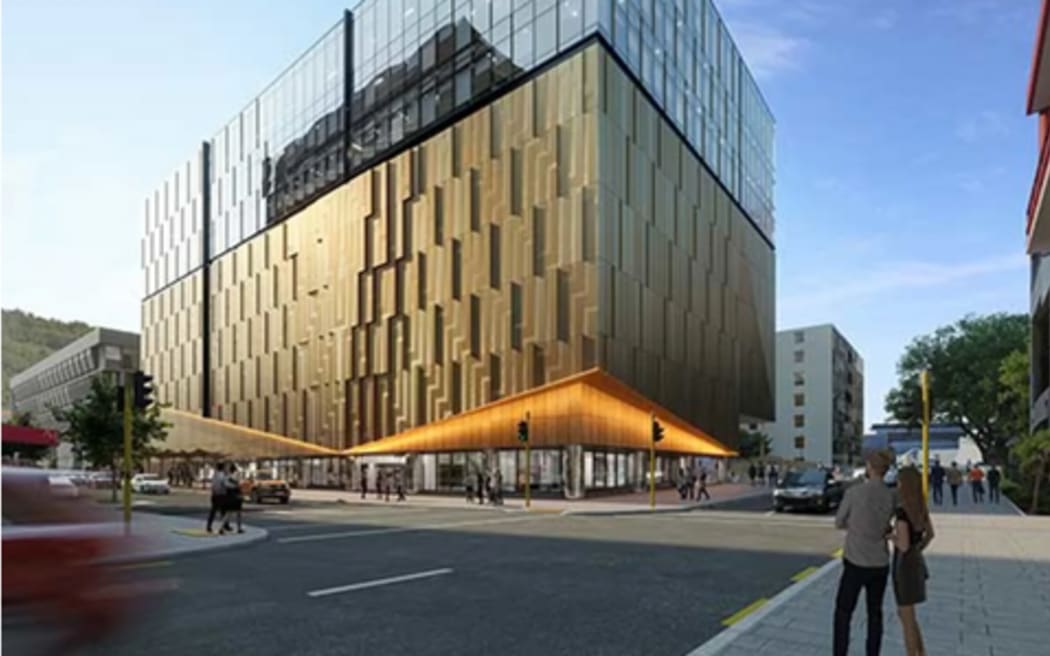 New archives building, due 2025