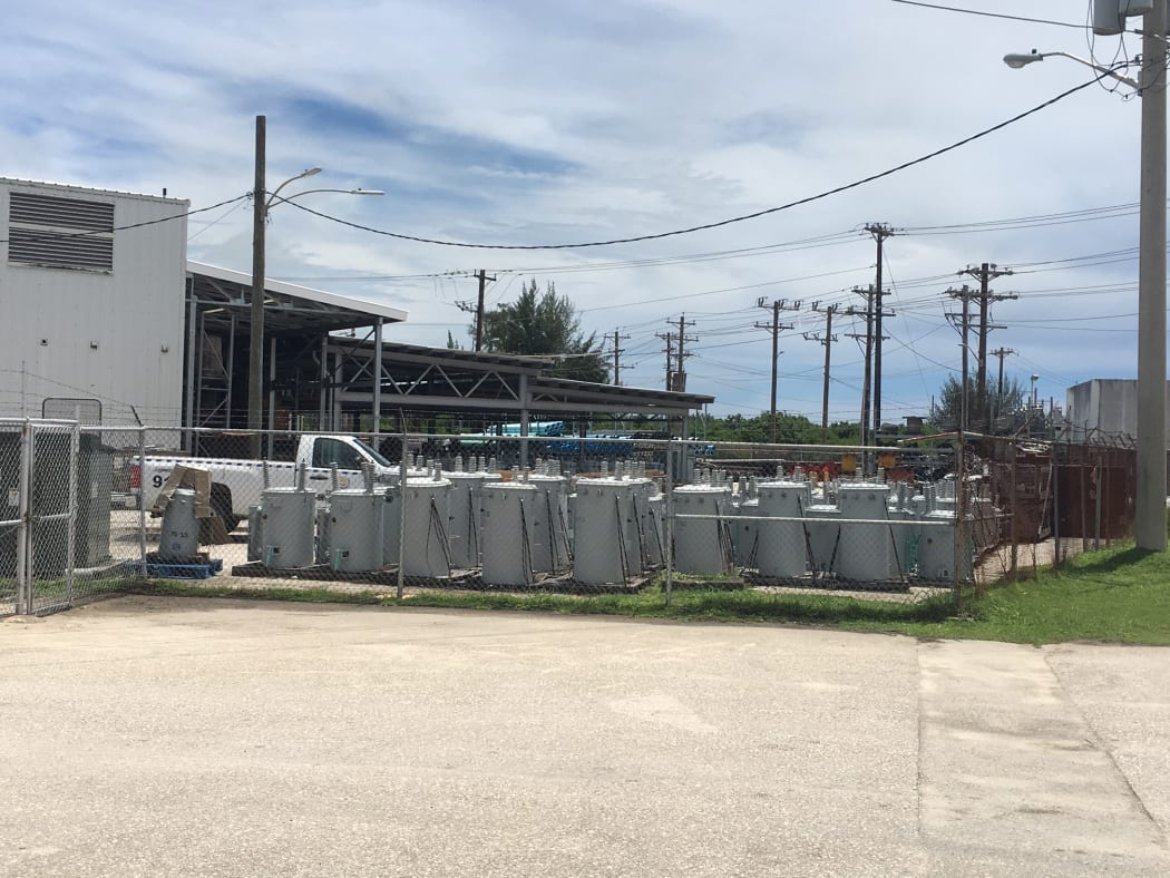 CNMI utilities company