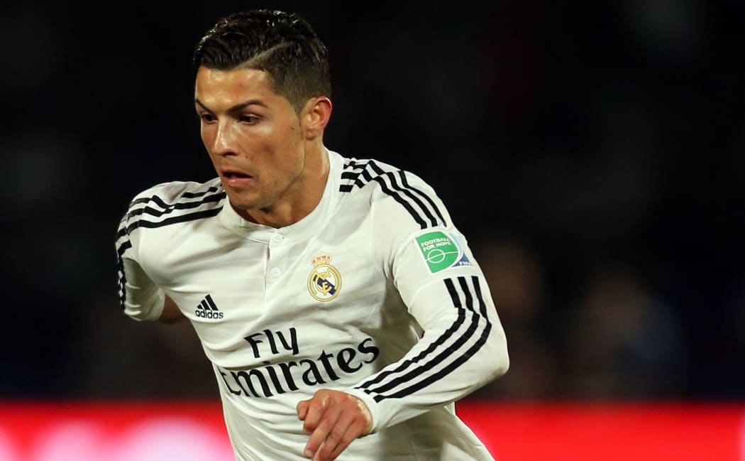 Real Madrid forward Cristiano Ronaldo (7).