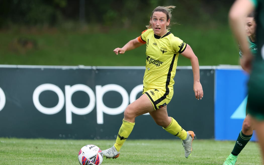 Phoenix captain Annalie Longo.