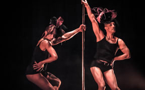 Okareka Dance Company's 'K'Road Strip - A Place to Stand' successfully toured New Zealand in 2013 (pictured).