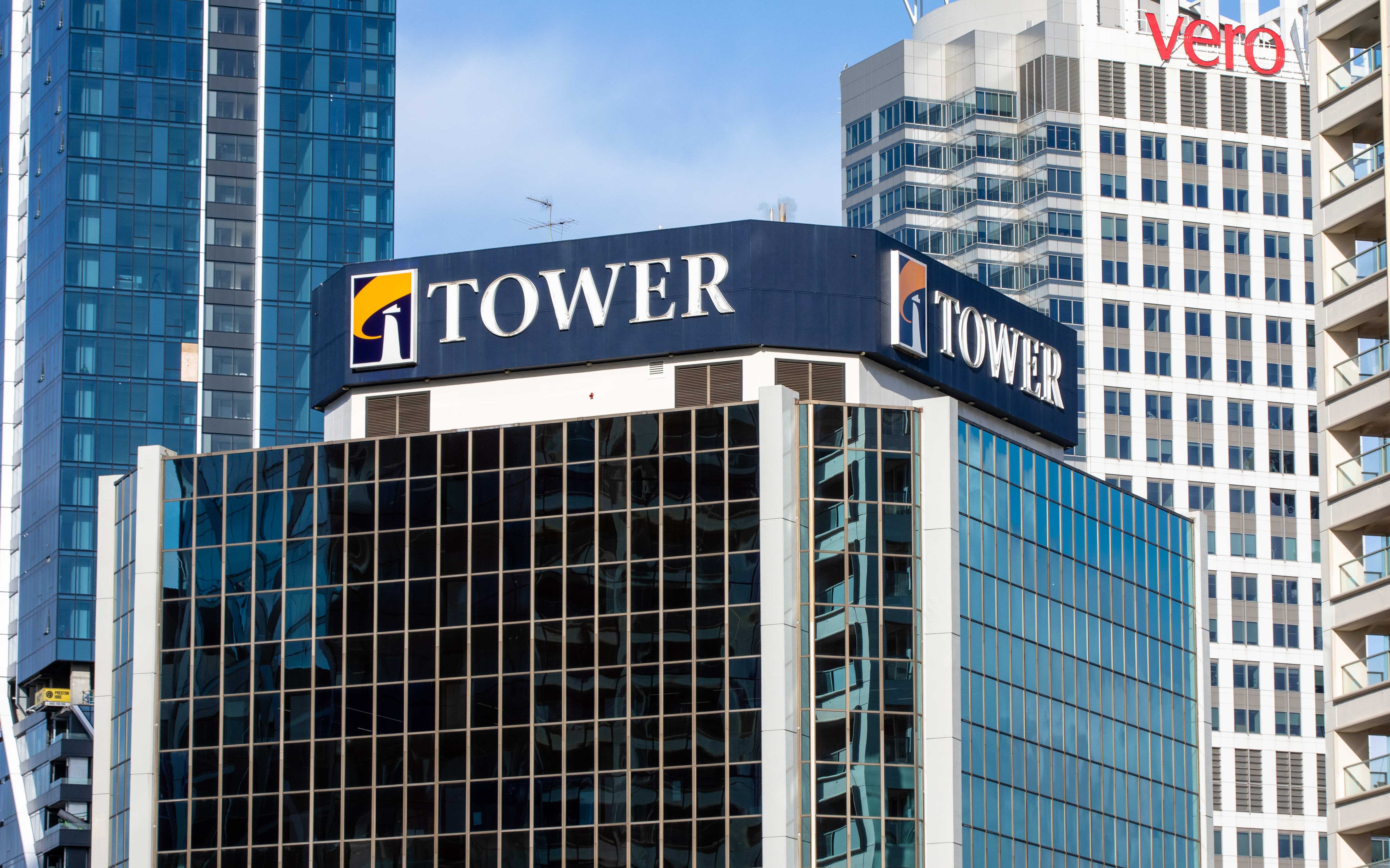Tower Insurance bulding at 45 Queen Street, Auckland