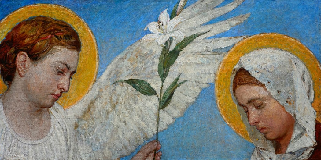 Annunciation - A Mironov (2019)