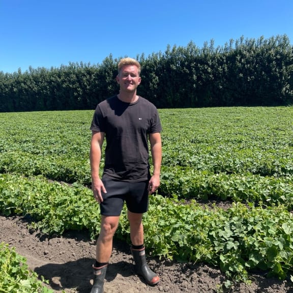 Isaac Hutchings manages Enzed Exotics' operations in Te Puke and California.