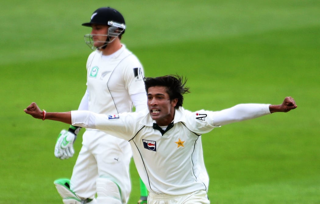 Banned Pakistan pace bowler Mohammad Aamer.