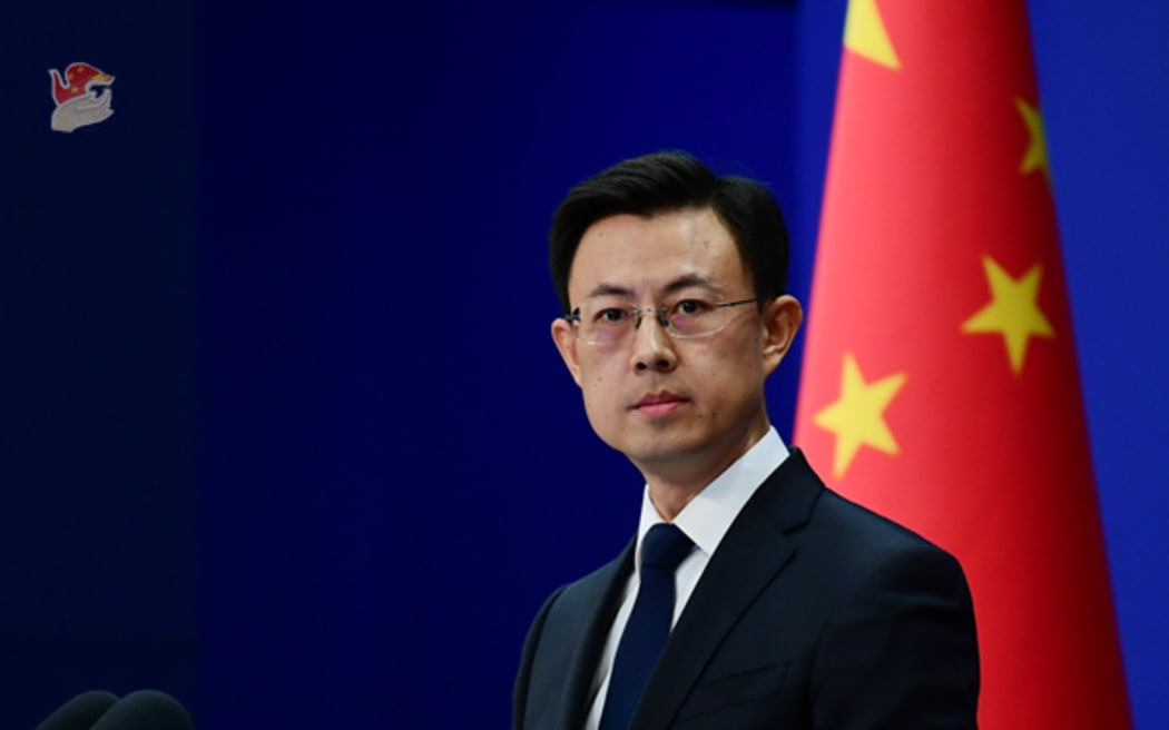 Chinese Foreign Ministry spokesperson Guo Jiakun