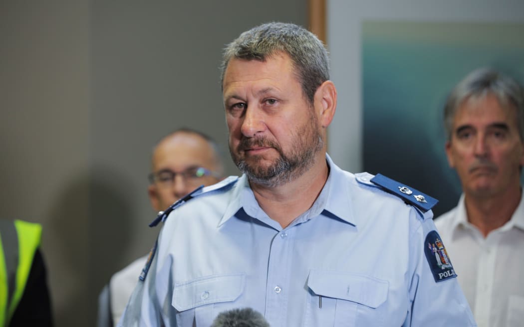 Detective Superintendent Peter Read