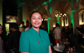 Marama Davidson of the Greens.