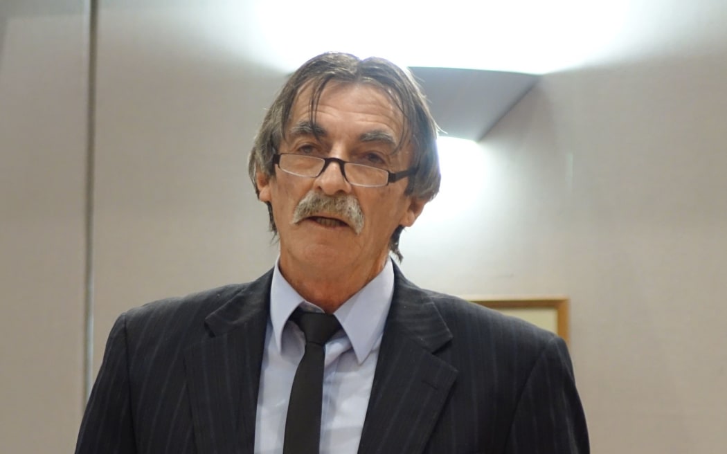New Plymouth District councillor John McLeod.