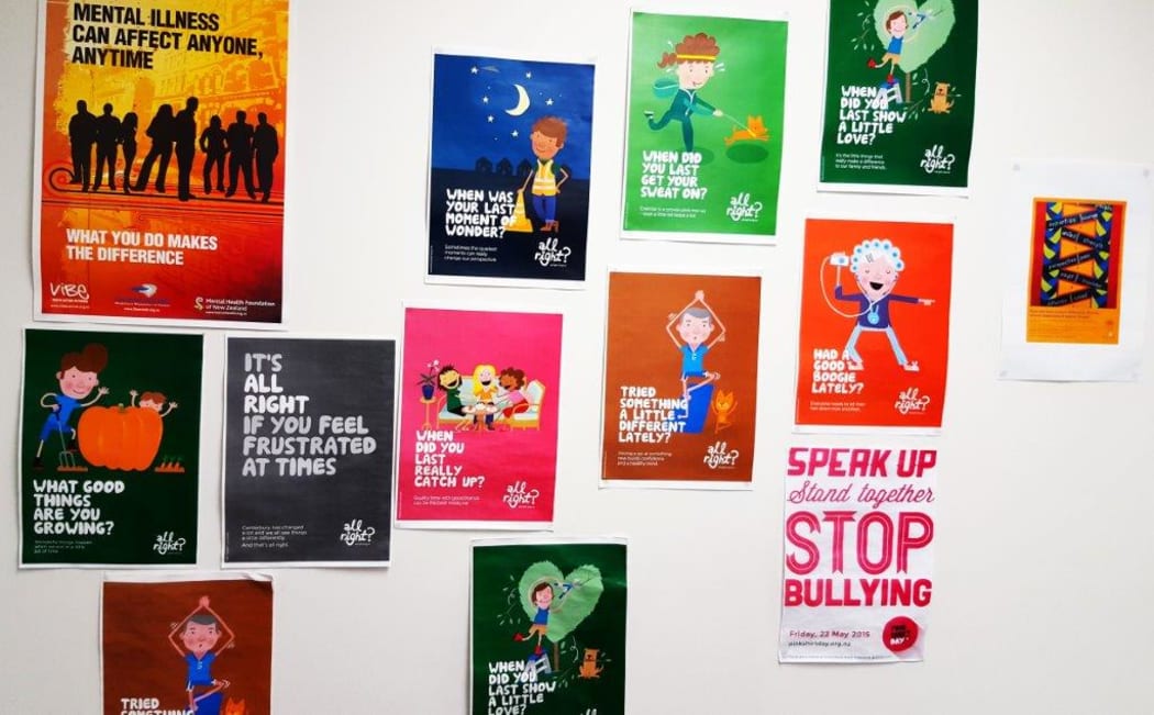 Mental Health Posters in Canterbury