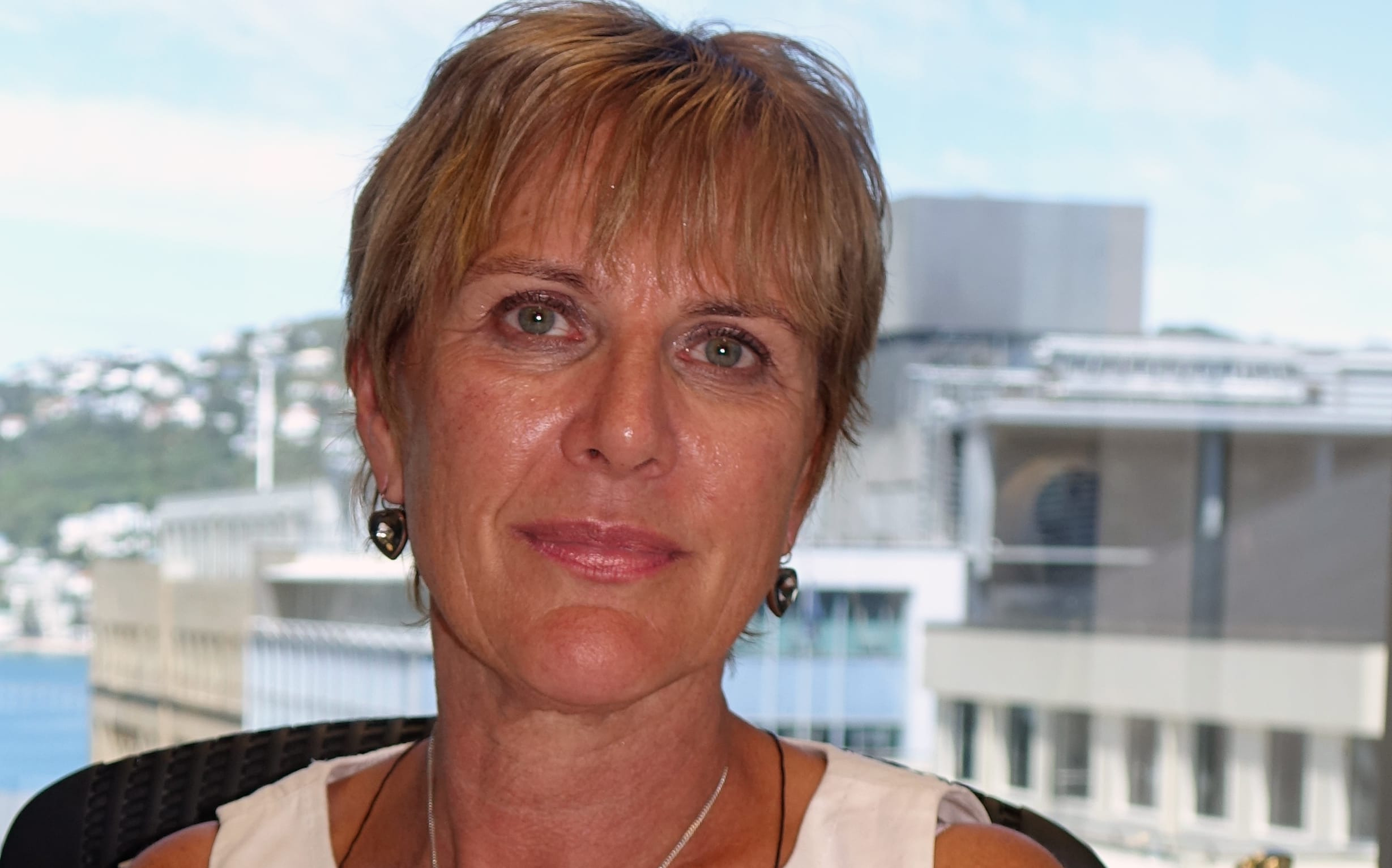 Principals Federation president, Denise Torrey.