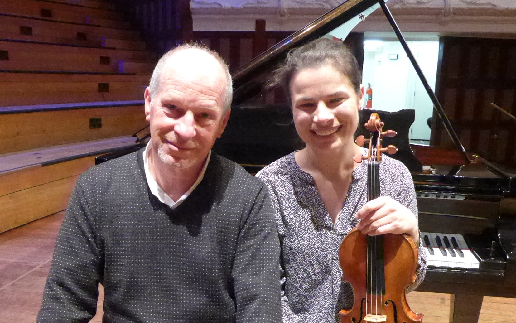 Michael Houstoun and Bella Hristova