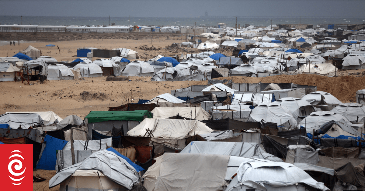 Israel orders Gaza families to move in first forced evacuation since ceasefire