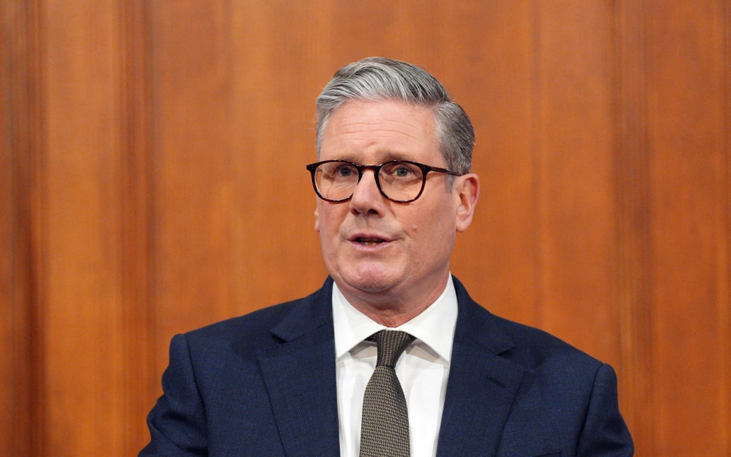 Britain's Prime Minister Keir Starmer.