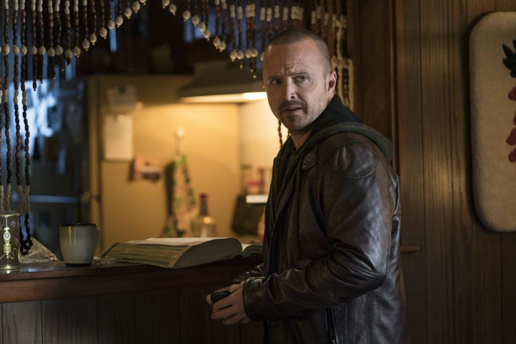 Aaron Paul returns as Jesse Pinkman in El Camino: A Breaking Bad Movie for Netflix.