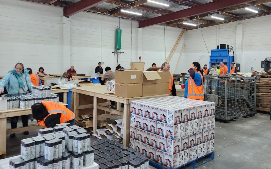 The Abilities Group recycling plant was completely destroyed by fire in April 2025, but a huge community effort has helped the centre, which employs workers with disabilities, get back on its feet.