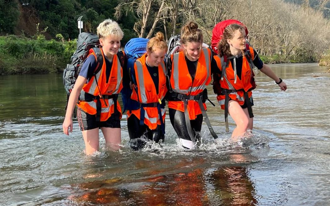 Youth Search and Rescue in operation.