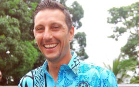 Fiji football coach Christophe Gamel.