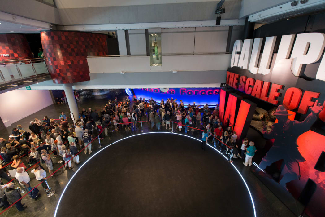 Te Papa's Gallipoli exhibition has been popular.