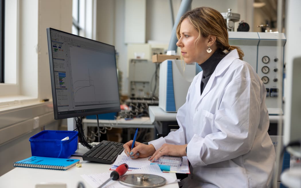 Dr Kate Jones, Senior Science Advisor for Oritain
