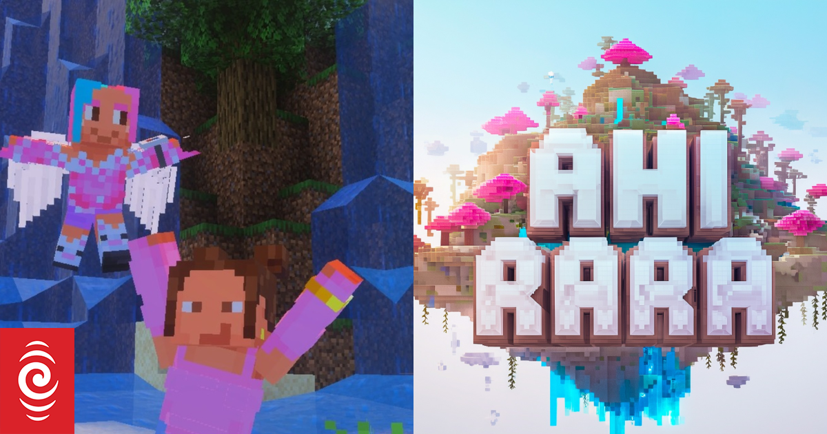 Meet the whānau bringing Minecraft and te reo Māori together