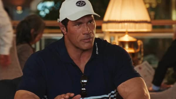 The Smashing Machine (2025), directed by Benny Safdie, starring Dwayne Johnson.