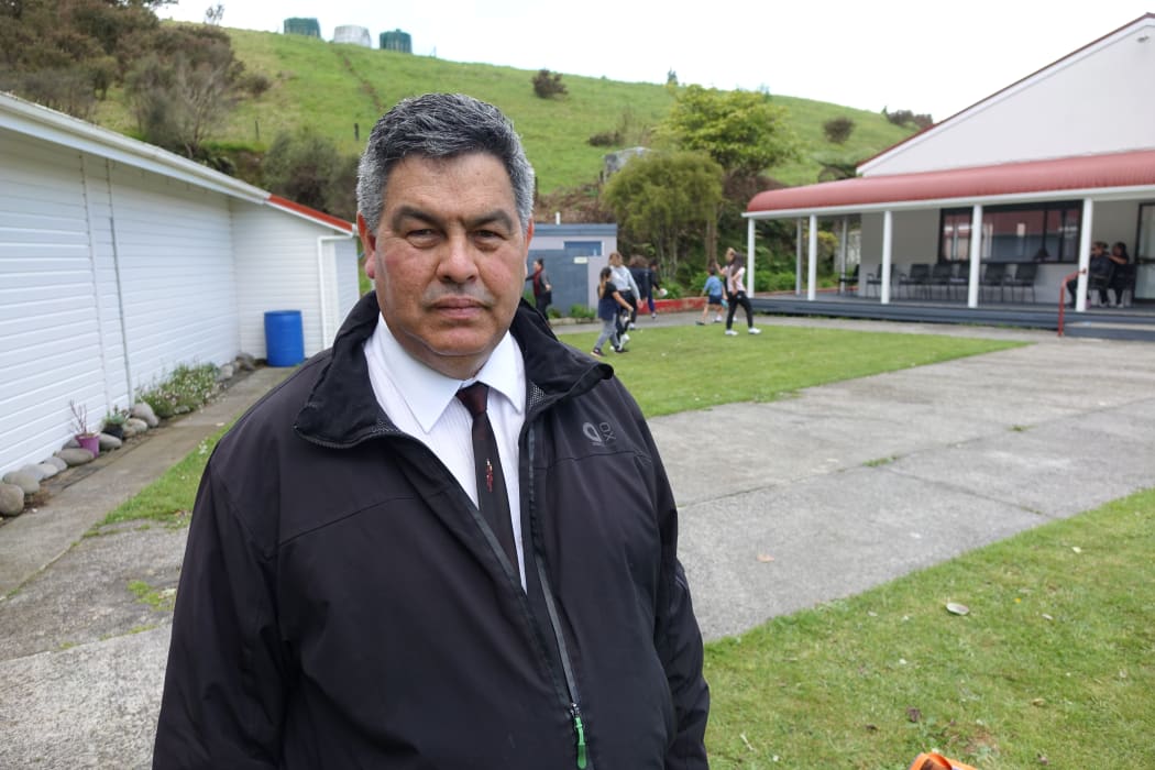 Ngāti Maru lead negotiator Anaru Marshall.