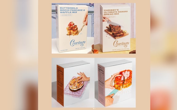 Jordan Rondel's The Caker bakery kits apparently copied by Chrissy Teigen.