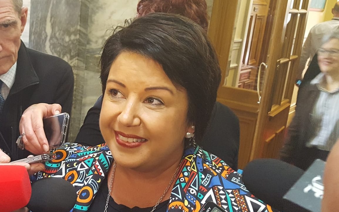 Paula Bennett announces her bid for deputy leadership of the National Party.