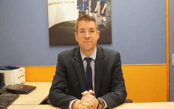 King's High School Rector Dan Reddiex