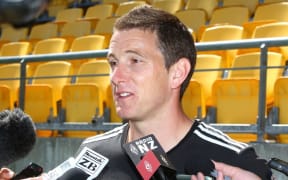 Chris Greenacre fronts the media, 27 February 2013