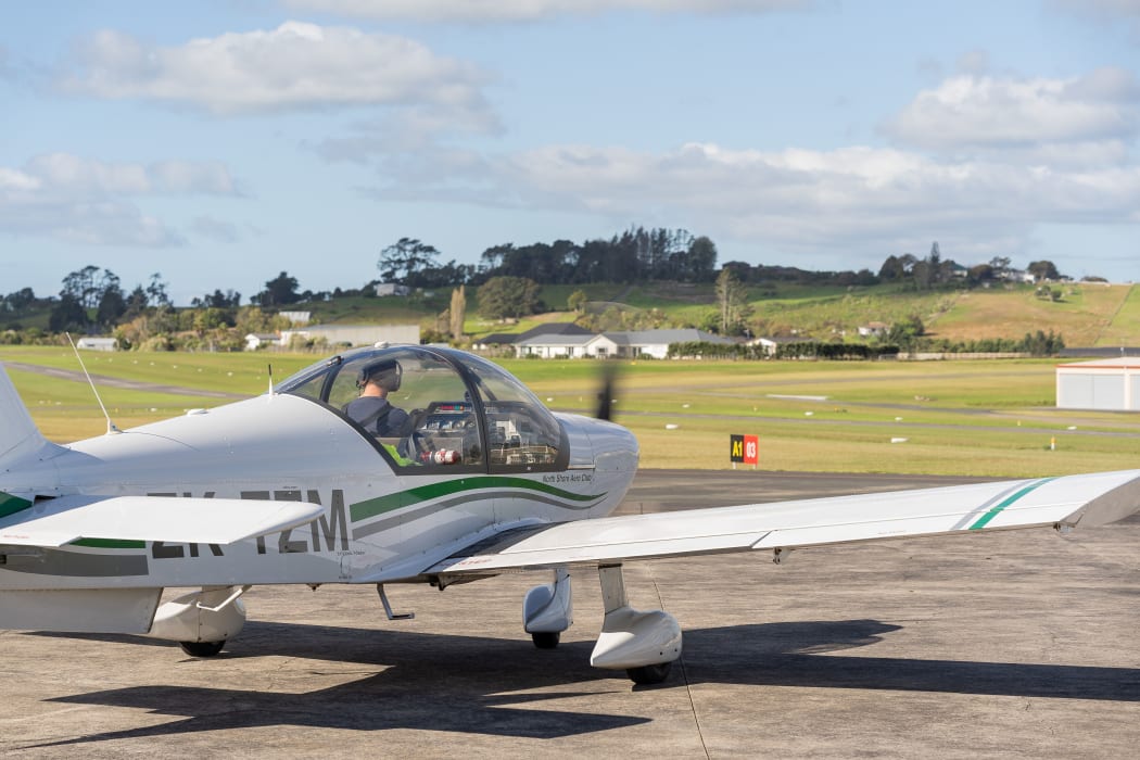 A new flying school has opened in Auckland, geared towards training new pilots amidst a soaring aviation industry. First Up's Leonard Powell took to the skies to find out more.