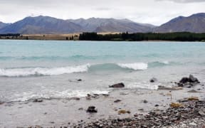 Lake Tekapo.